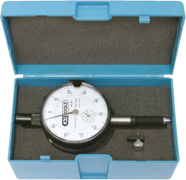 Detalle 2 de KS Tools comparatore di precisione 0-10 mm