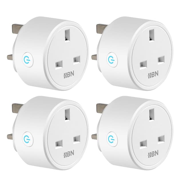 Imagen de HBN Smart Plug 13A Wi‑Fi Socket (4 pack) 🔌 en OfertitasTOP