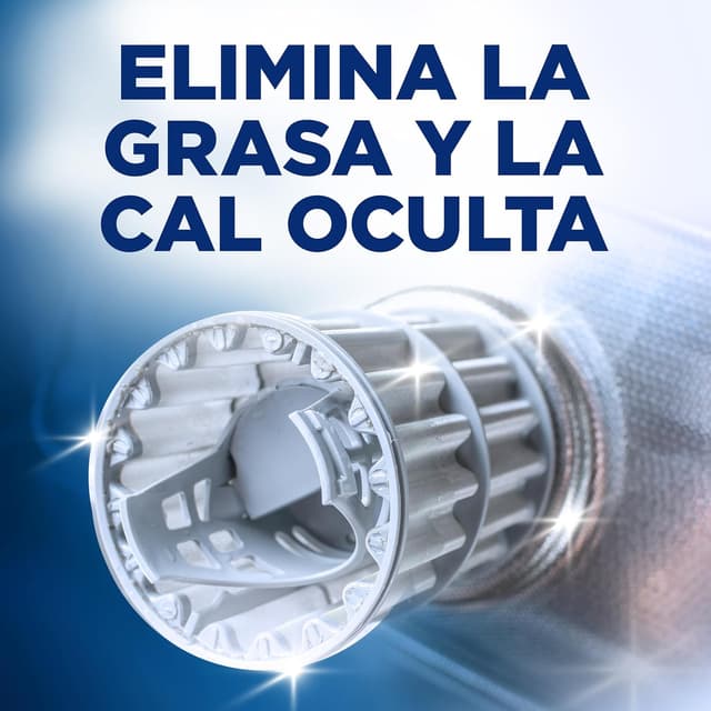 Detalle 2 de Finish Limpiamáquinas 4 x 250 ml — elimina cal y grasa