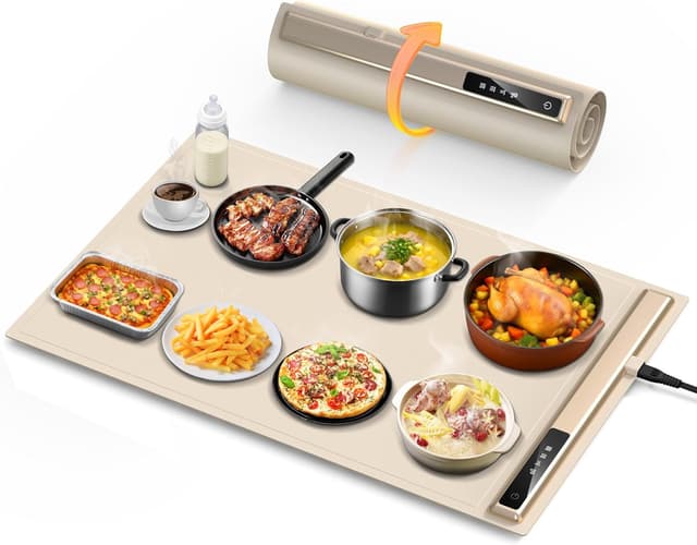 Imagen de Warming Mat for Food 10s Rapid Heater 🍽 en OfertitasTOP
