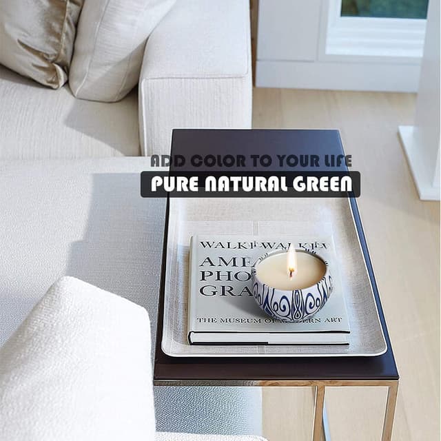 Detalle 2 de LIVEN Scented Candles Gifts Set (16-pack) – soy wax travel tin jars, 2.5 oz each