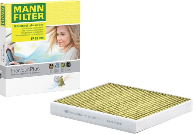 Detalle de MANN-FILTER FP 26 009 Filtro de aire de cabina