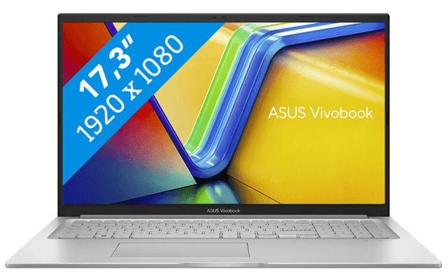 Detalle de ASUS Vivobook 17 X1704VA-AU530W (17,3") mit Intel Core i7, 16 GB RAM und 1 TB SSD