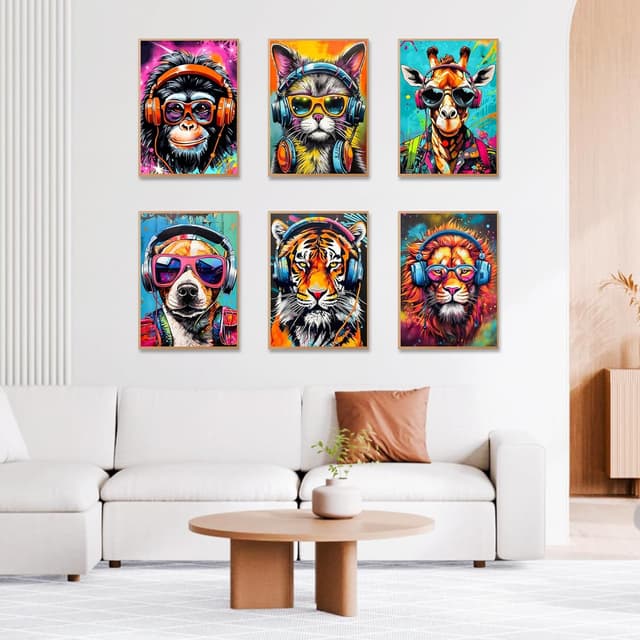 Thumbnail 2 de OkarinaArt Paint by Numbers 10x14 Inch