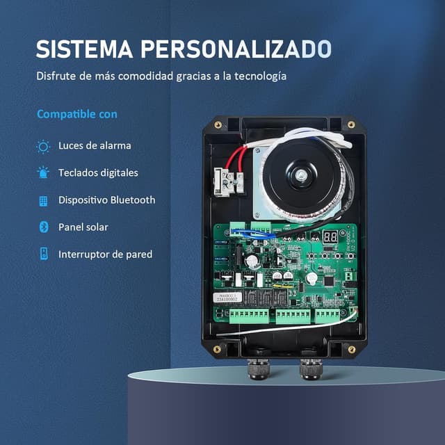 Thumbnail 6 de CO-Z 400KG motor puerta batiente