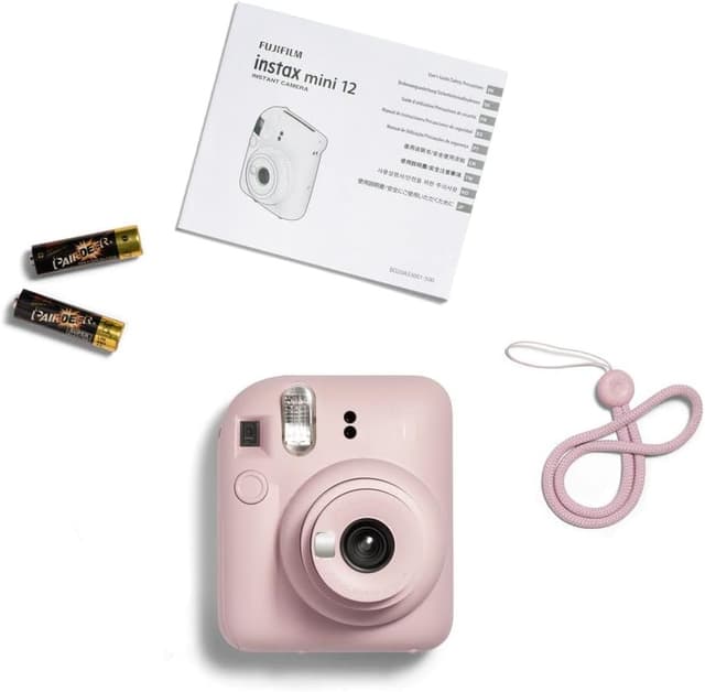Thumbnail 6 de Fujifilm Instax Mini 12 Instant Camera (Blossom Pink) — Compact self-pop photos