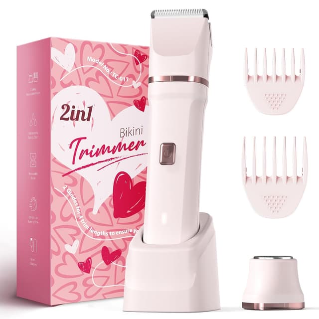 Imagen de Risina Bikini Trimmer IPX7 🪒 en OfertitasTOP