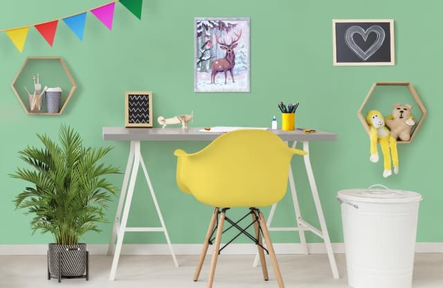 Detalle de Ravensburger CreArt Kids, peinture par numéros 18x24 cm