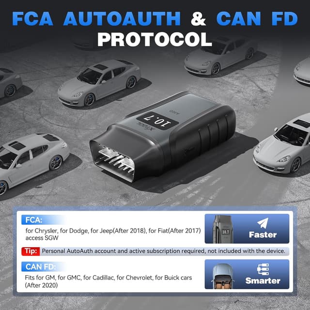 Thumbnail 6 de XTOOL Anyscan A30D OBD2 Scanner 11+ Resets 🎛