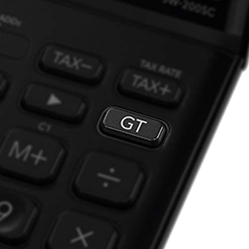 Detalle 1 de CASIO JW-200SC-BU Calculadora de escritorio 1,1 cm