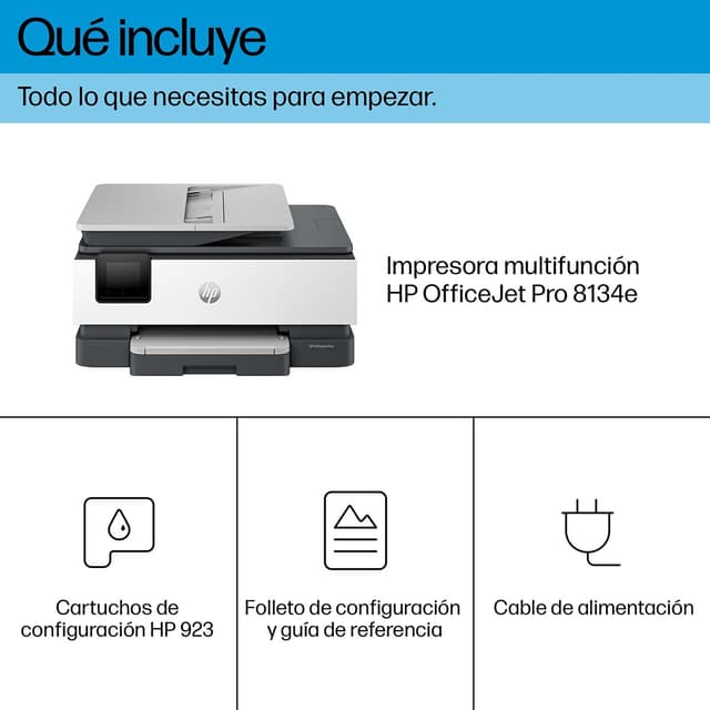 Thumbnail 5 de HP OfficeJet Pro 8134e