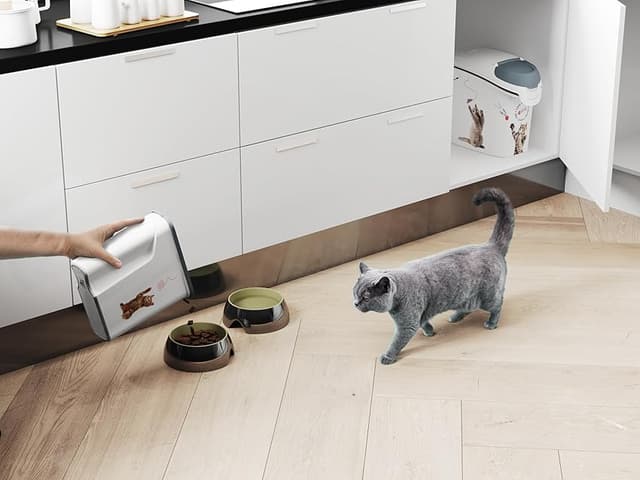 Detalle 1 de Curver Contenedor de Alimentos para Mascotas 2 L