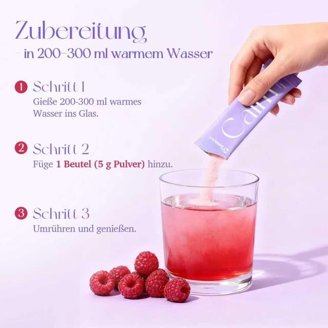 Detalle de ZehnPlus Cortisol Balance Pulver (12-in-1) mit Ashwagandha, Rhodiola & L-Theanin – zuckerfrei, vegan, 30 Portionen