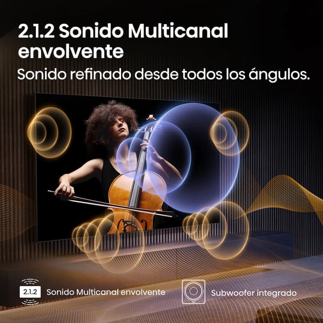 Thumbnail 6 de Hisense 55U7Q Pro TV 55' UHD 4K, 139 cm