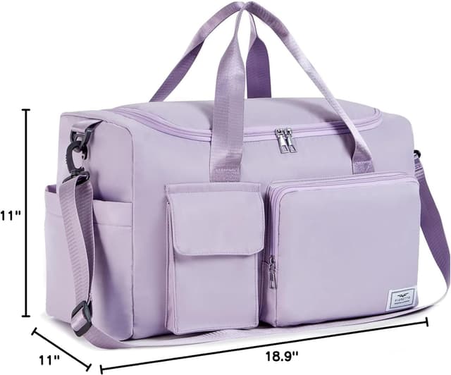 Thumbnail 6 de FIORETTO Women's Gym Duffle Bag 37L