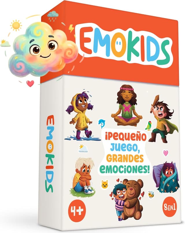 Imagen de EmoKids Juego de Emociones 55 cartas en OfertitasTOP