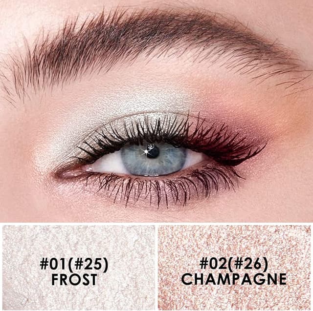 Detalle de Ombretto Occhi Stick Matte set in crema a lunga durata impermeabile (01/02)