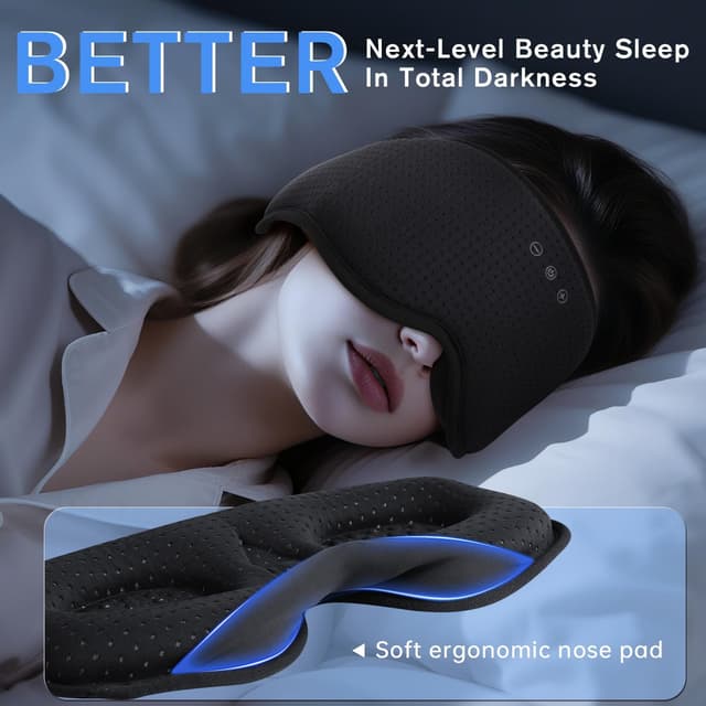 Thumbnail 5 de LC-dolida Schlafmaske Bluetooth Kopfhörer