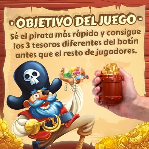 Thumbnail 4 de MAGICBOX Pirate Clash - Juego de Cartas Pirata 🏴☠