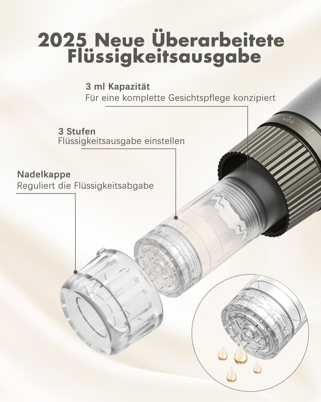 Detalle 1 de Dr. Pen H3 Hydra Pen Microneedling Stift