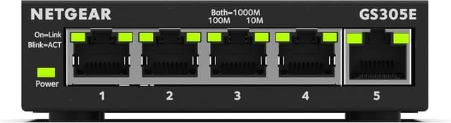Thumbnail 6 de NETGEAR GS305E Managed Switch 5 Port Gigabit