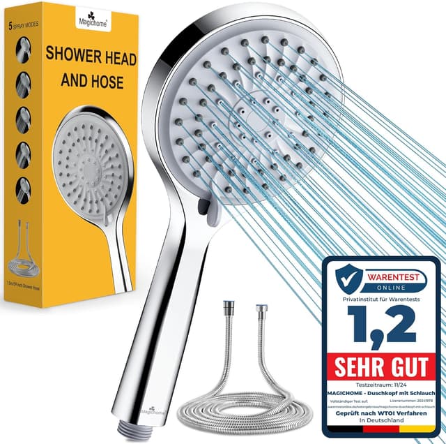 Imagen de Magichome Duschkopf 59" Hochdruck Handbrause en OfertitasTOP