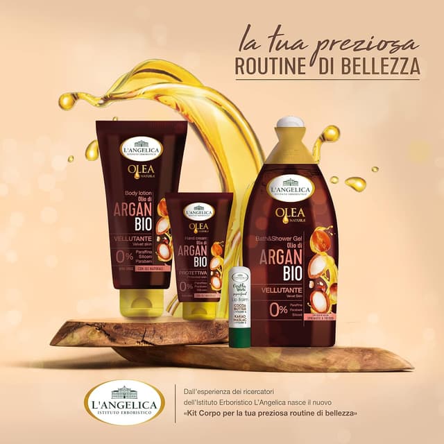 Thumbnail 1 de L'Angelica Olea Kit 4 prodotti per pelle morbida