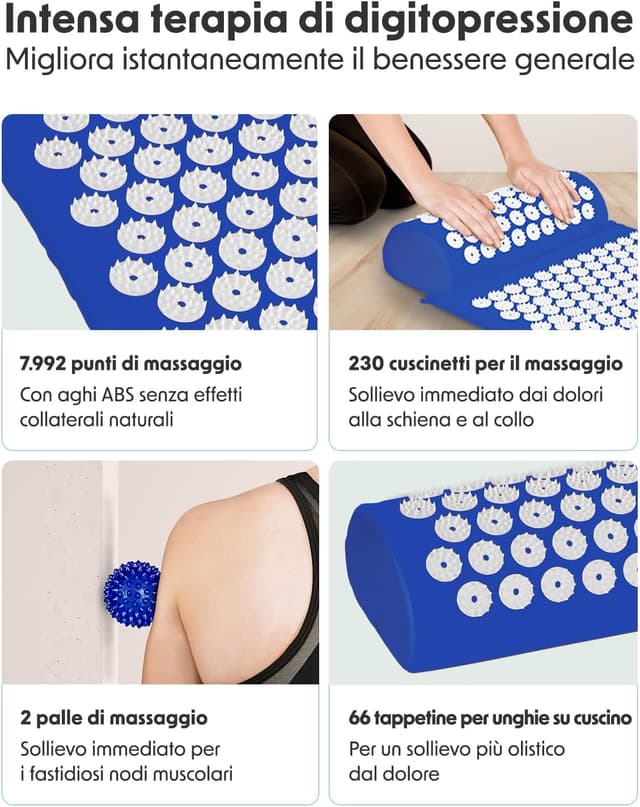 Thumbnail 2 de LifeGoods Tappetino Agopressione