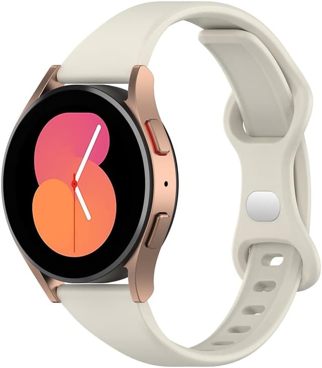 Detalle de FYISWHO Silicone Watch Strap for Garmin Lily 2 & Lily 2 Active (14mm) – Sport Replacement Band