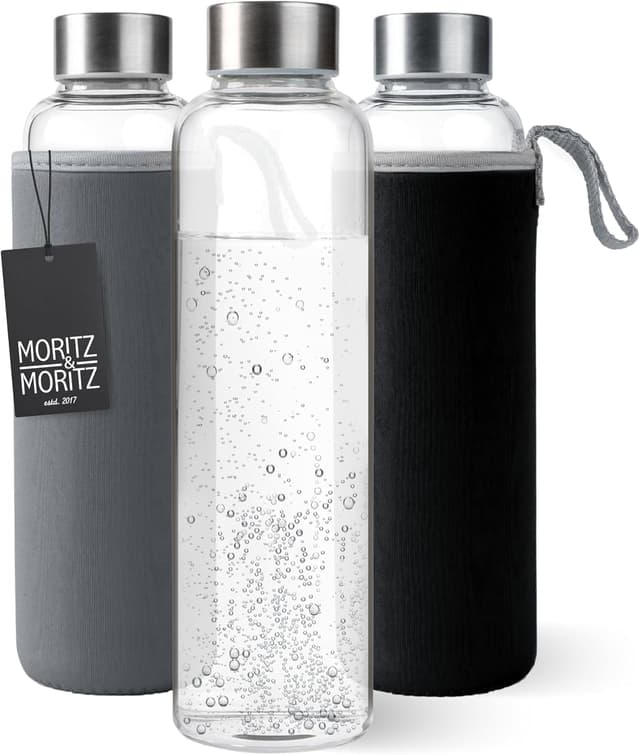 Detalle 2 de Moritz & Moritz Borraccia vetro 500 ml