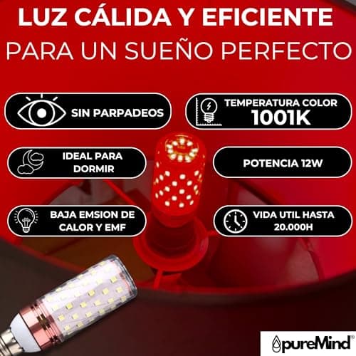 Thumbnail 8 de Puremind Luz Roja E14 625–630nm