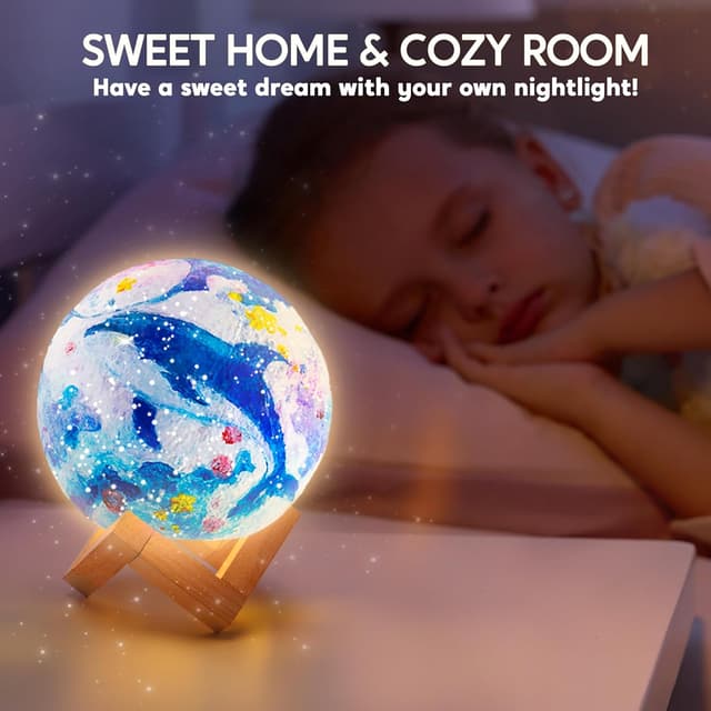 Thumbnail 4 de Klever Kits DIY 3D Moon Lamp Kit ๐จ