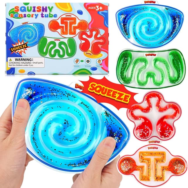 Imagen de Squishy Sensory Toys 4-Pack en OfertitasTOP