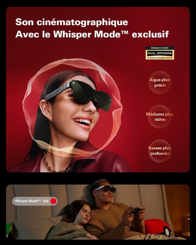 Thumbnail 5 de RayNeo Air 3s, lunettes AR/XR 201" 120 Hz