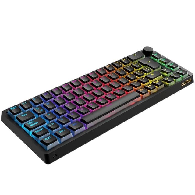 Detalle 2 de Forgeon Clutch Teclado gaming 60% inalámbrico RGB ⌨