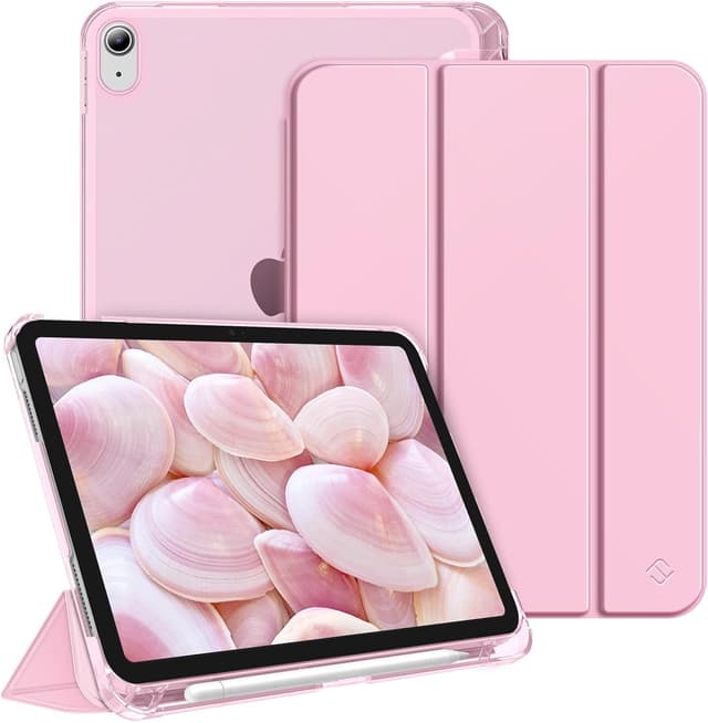 Detalle de FINTIE iPad A16 Hülle 11 Zoll Rosa