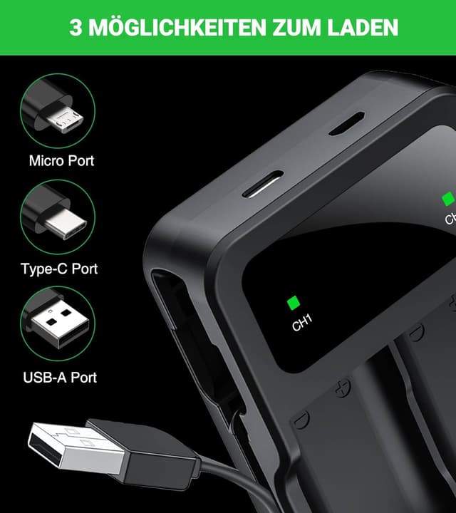 Detalle 1 de Xbox Controller Akkupack 2x 5520 mAh