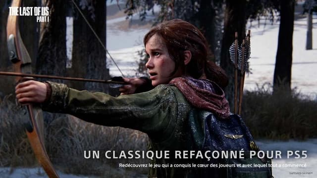 Detalle de The Last of Us sur PS5 (version physique avec CD) – 1 joueur, PEGI 18, en français
