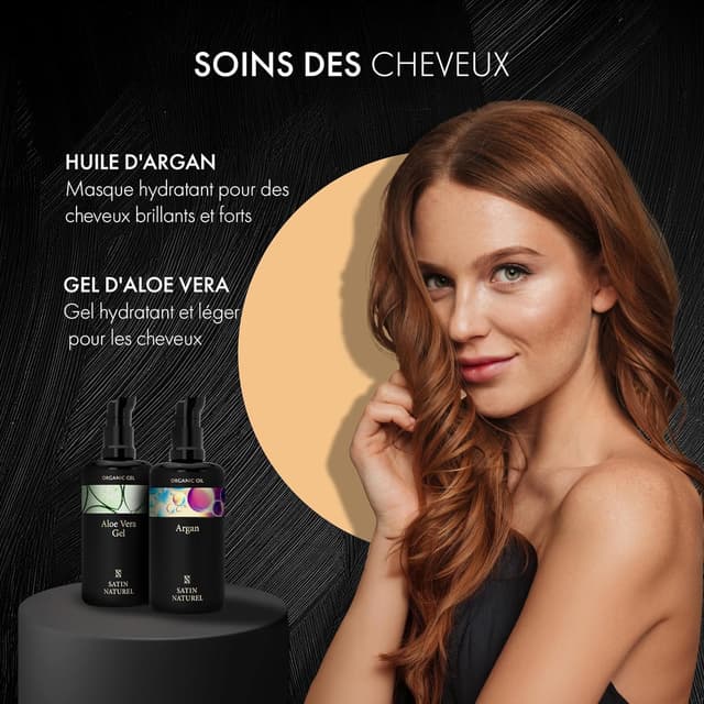 Thumbnail 5 de Satin Naturel Coffret Cadeau Femme 5x30ml