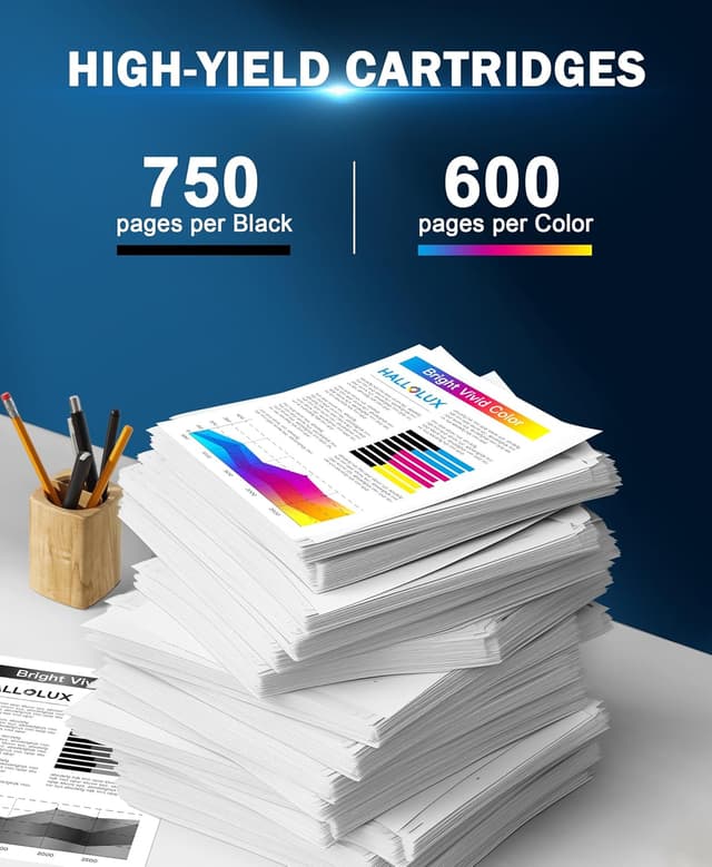 Thumbnail 2 de HALLOLUX PG-560XL CL-561XL Druckerpatronen Schwarz & Farbe