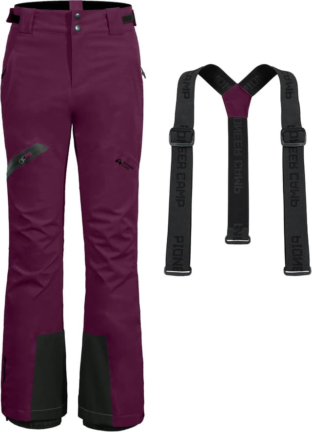 Imagen de Pioneer Camp Pantaloni da Sci Donna 15.000 mm en OfertitasTOP