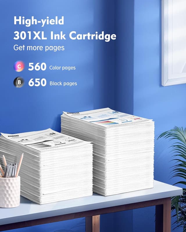 Detalle de 301 XL Ink Multipack 650/450 pages 🖨