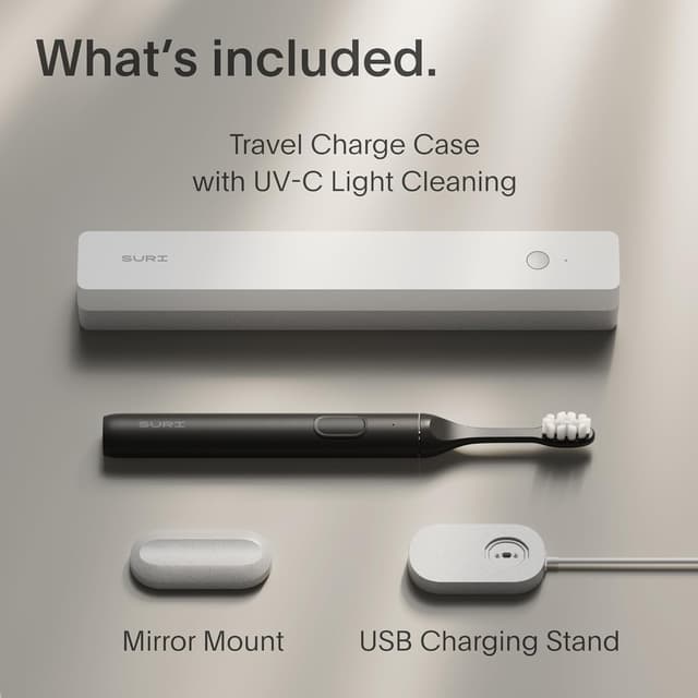 Detalle 1 de SURI 1.0 sonic electric toothbrush
