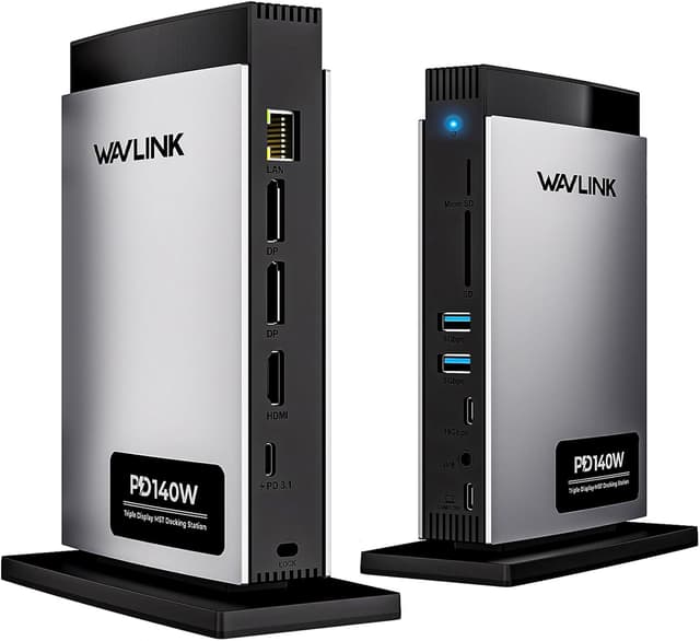 Detalle de WAVLINK Docking Station triple display