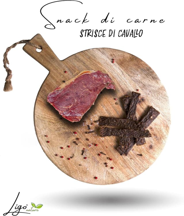 Thumbnail 2 de Ligo strisce snack carne 100 g per cani