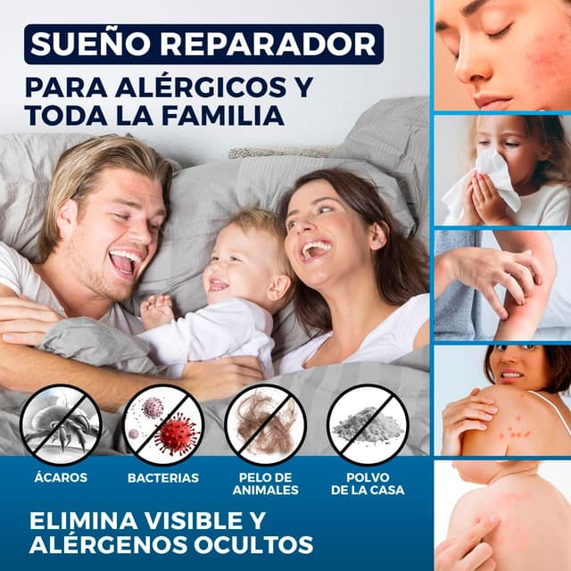 Thumbnail 4 de CLEANmaxx Aspirador de ácaros UV-C con EPA y luz desinfectante