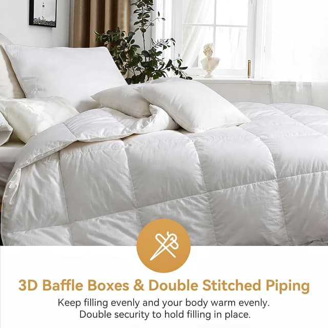 Detalle de BedFabtasy Double duvet 4.5 tog