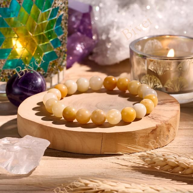 Detalle 2 de Bivei Kristall Armband 8 mm Perlen