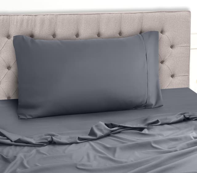 Thumbnail 5 de Utopia Bedding 90x190 Sábanas 3 piezas gris