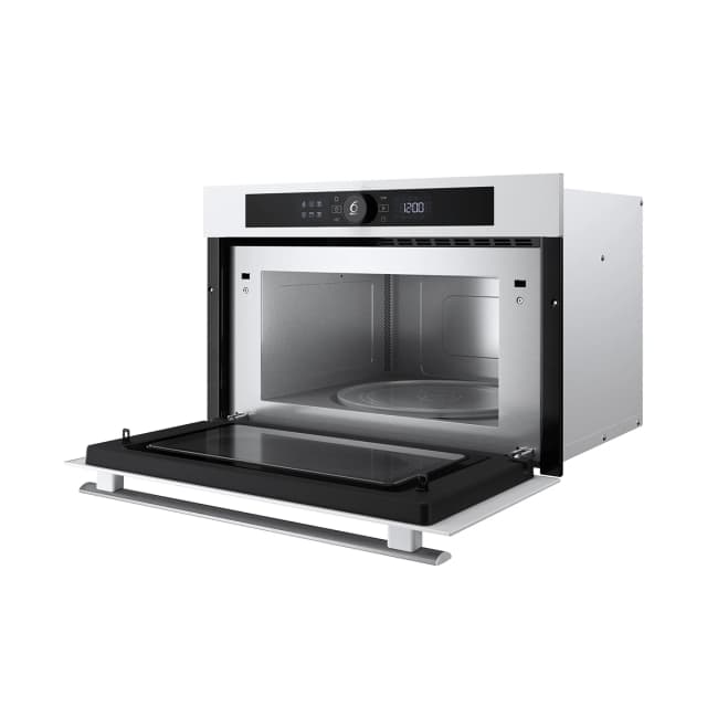 Detalle de Whirlpool WMD44MW microondas integrable con grill 31 litros